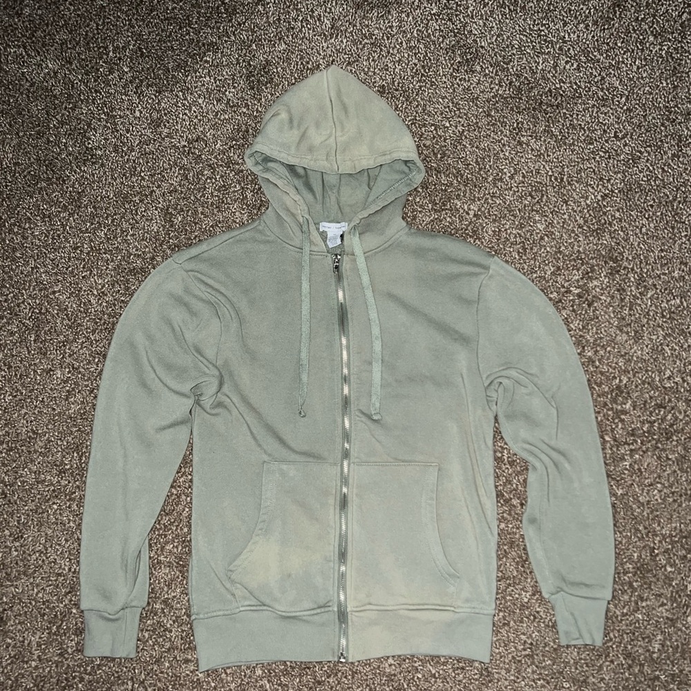 Better/Together Vintage OG Sage Dark Green Hoodie